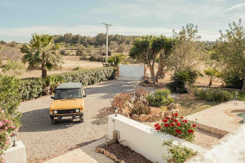 Charming Ibiza Villa Сан Лоренцо Экстерьер фото